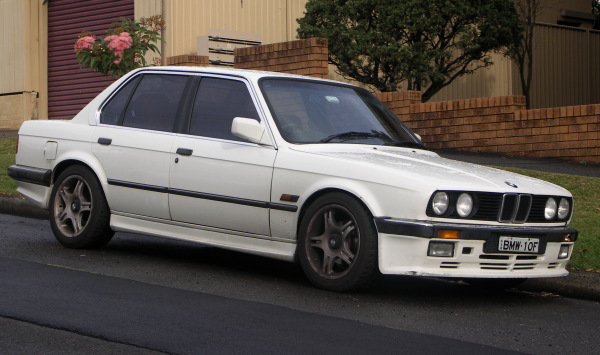 For the last 8 or 9 years I've been driving this very nice 1985 BMW 323i