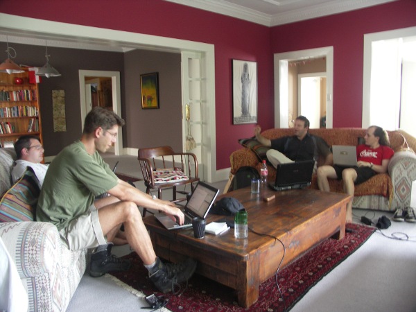 hackfest living room