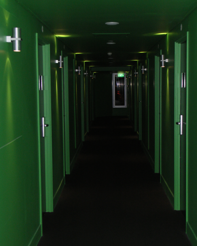 hotel hallway